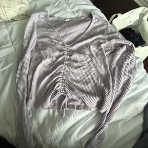 Ribbed Garage Long Sleeve